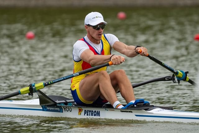  Mihai Chiruță obține bronzul la schif simplu masculin, România cu șapte medalii, inclusiv trei de aur!