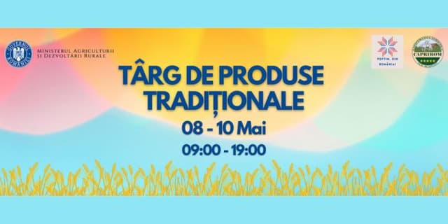  Sărbătoare a produselor românești autentice în perioada 8-10 mai 2025