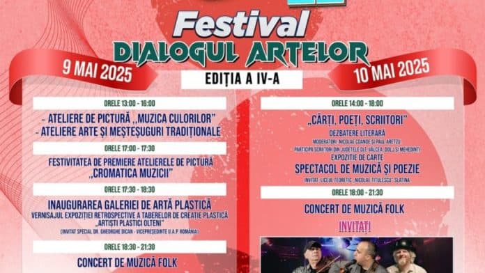 Mircea Vintilă și Emeric Imre aduc muzica folk la Festivalul ‘Alutus ’22’ din Slatina - ediția ‘Dialogul Artelor’, 9-10 mai 2025