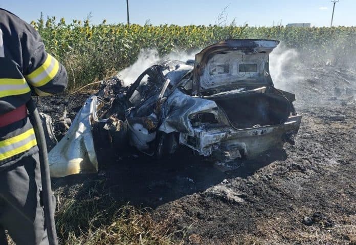 Două victime decedate și un rănit grav în urma unui dramatic accident rutier