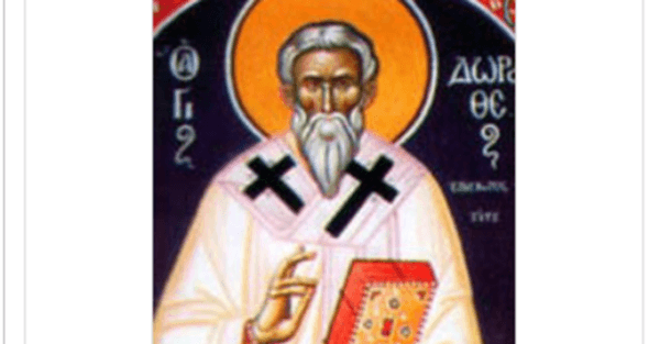 Prăznuirea Sfântului Mucenic Dorotei, Episcopul Tirului și Alți Mari Mucenici Creștini