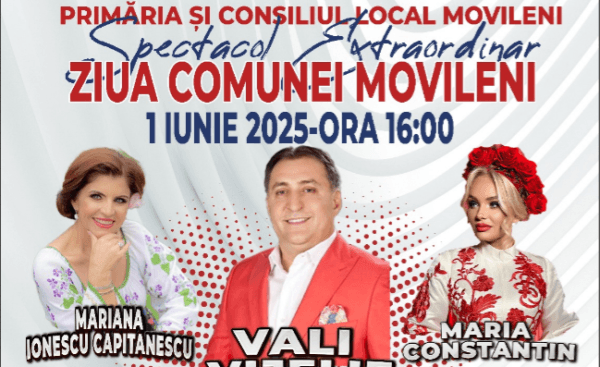  Artiști Iubiți și Surprize pentru Copii de Ziua Comunei și de Ziua Copilului!