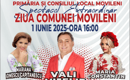 Artiști Iubiți și Surprize pentru Copii de Ziua Comunei și de Ziua Copilului!