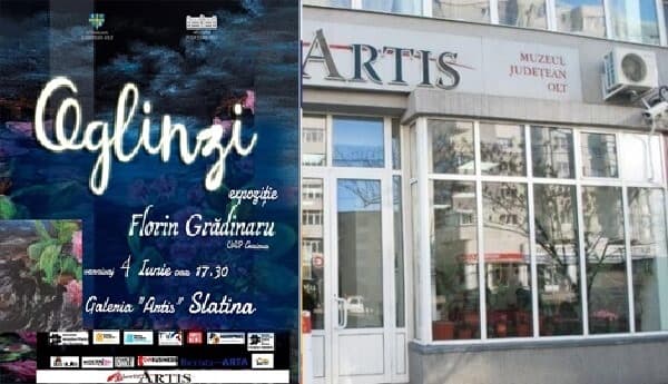 Descoperiți Expoziția Unică Oglinzi la Slatina, Organizată de Muzeul Județean Olt și Semnată de Artistul Florin Grădinaru!