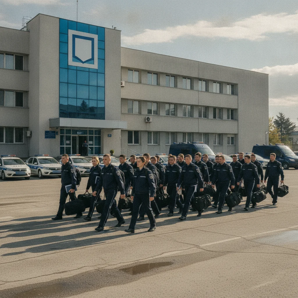 34 studenți la Poliție încep practica la IPJ Olt