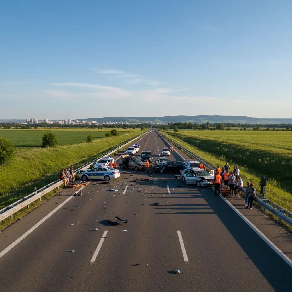 Accidentele cresc cu vremea bună: descoperă explicația