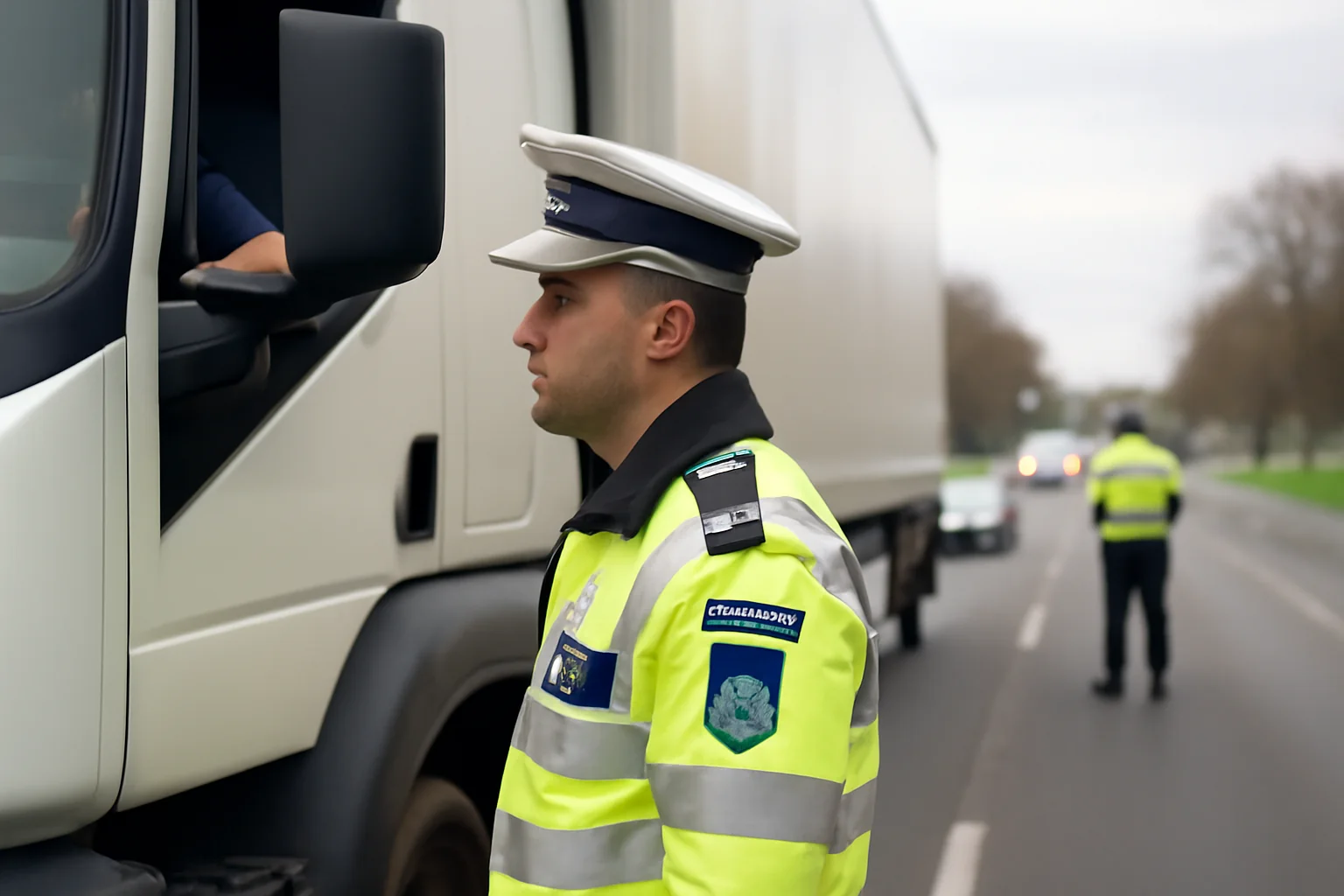 Acțiuni de amploare ale polițiștilor rutieri din Olt în cadrul operațiunii ROADPOL Truck & Bus