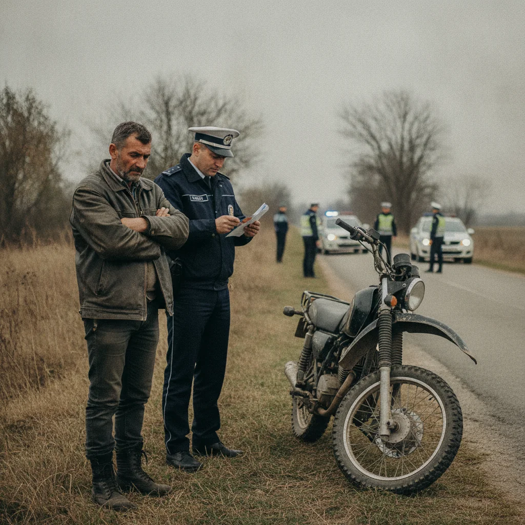 Acțiuni poliție Olt: 366 amenzi și 17 permise reținute în weekend