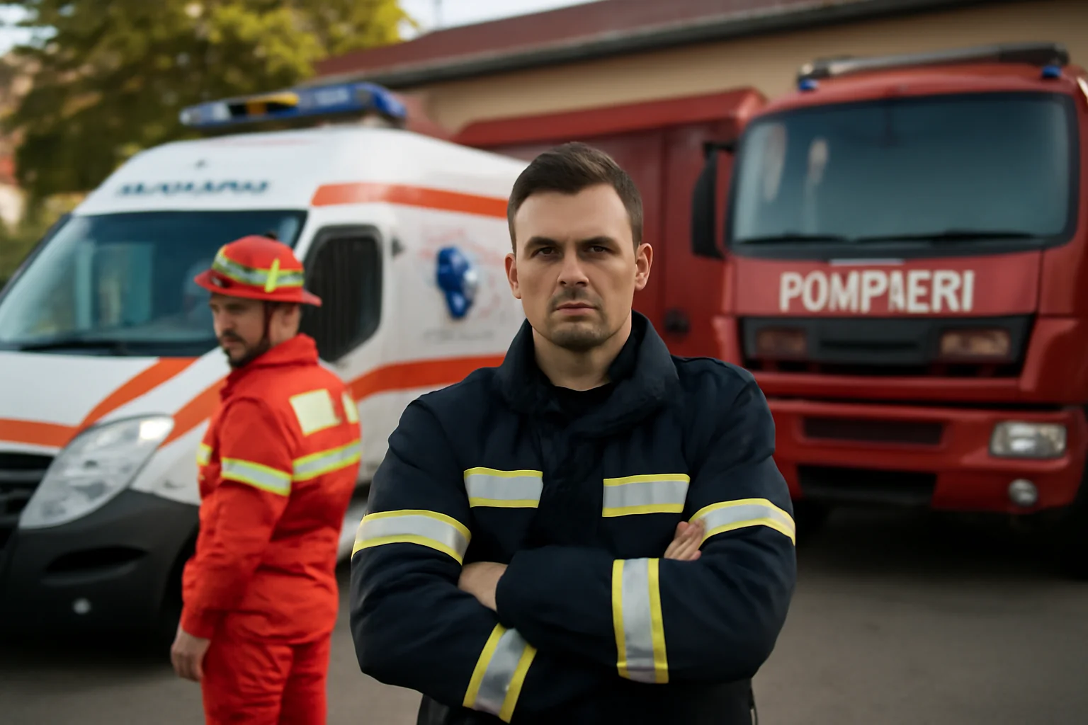 Activitate fără incendii, dar cu 13 intervenții medicale pentru ISU Olt într-o zi la Slatina