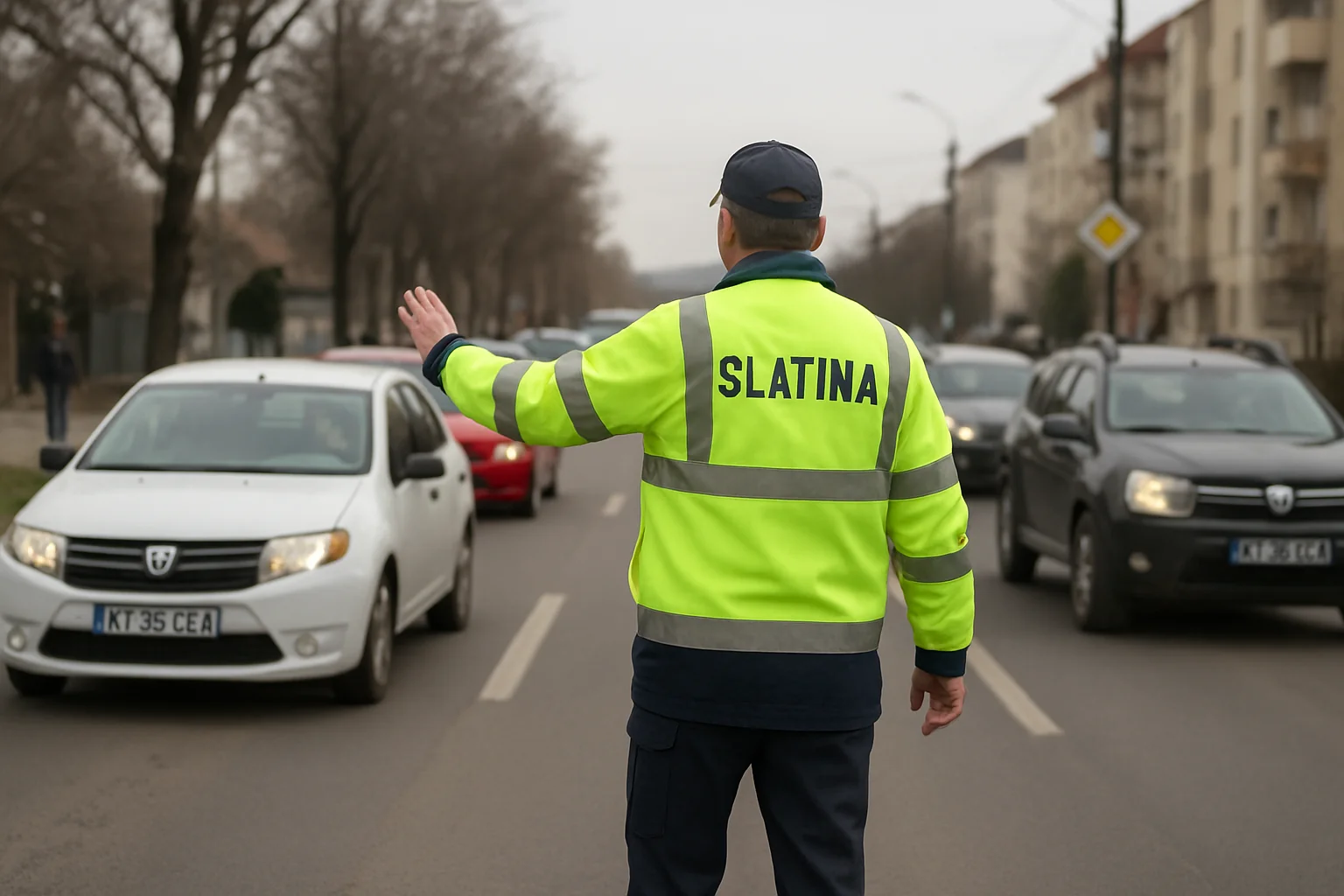 Administrarea traficului în Slatina: Priorități și provocări pentru începutul anului 2026