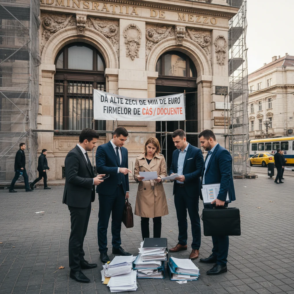 Administrația De Mezzo alocă zeci de mii de euro firmelor de casă – DOCUMENTE oficiale