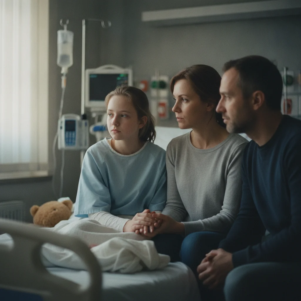 Adolescentă cu cancer osos are nevoie de 78.000 € pentru operație