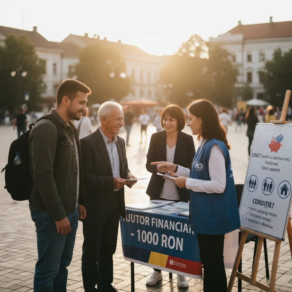 află cine poate primi 1000 de lei acum