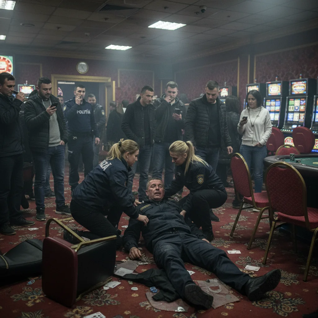 Agent de pază din Slatina agresat într-o sală de jocuri din Caracal, în urma unui scandal nocturn