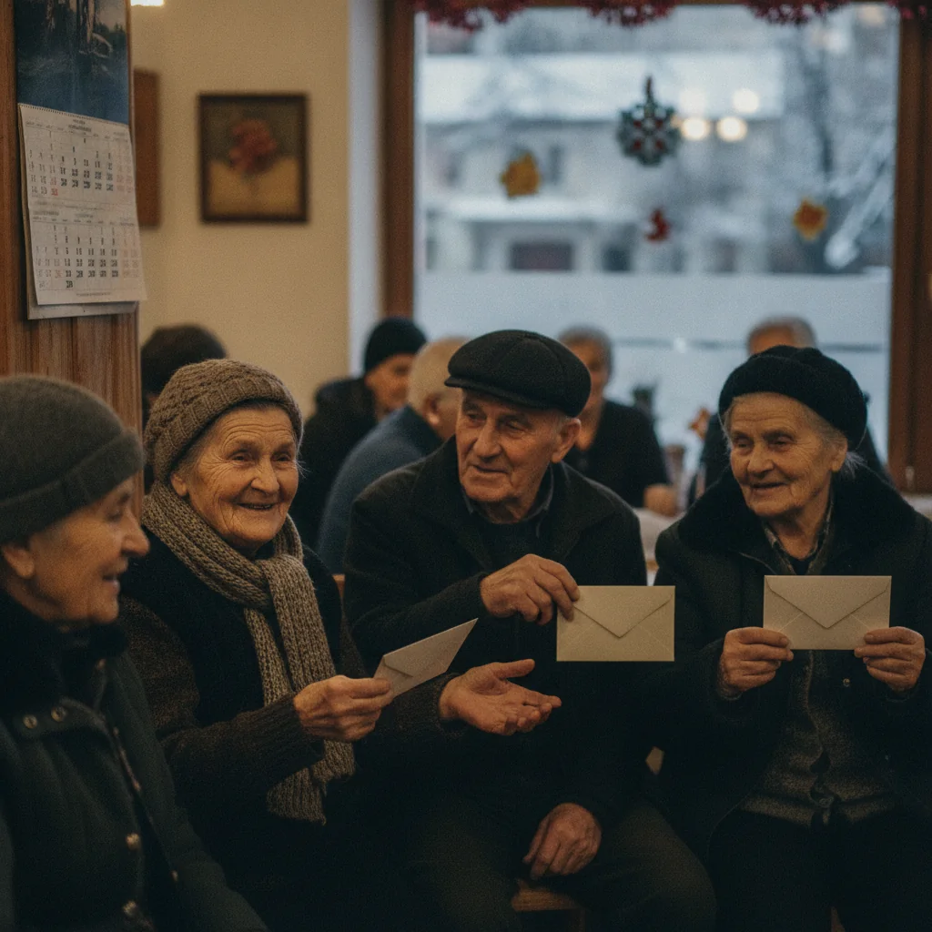 Ajutor de 400 lei pentru pensionari în decembrie 2026