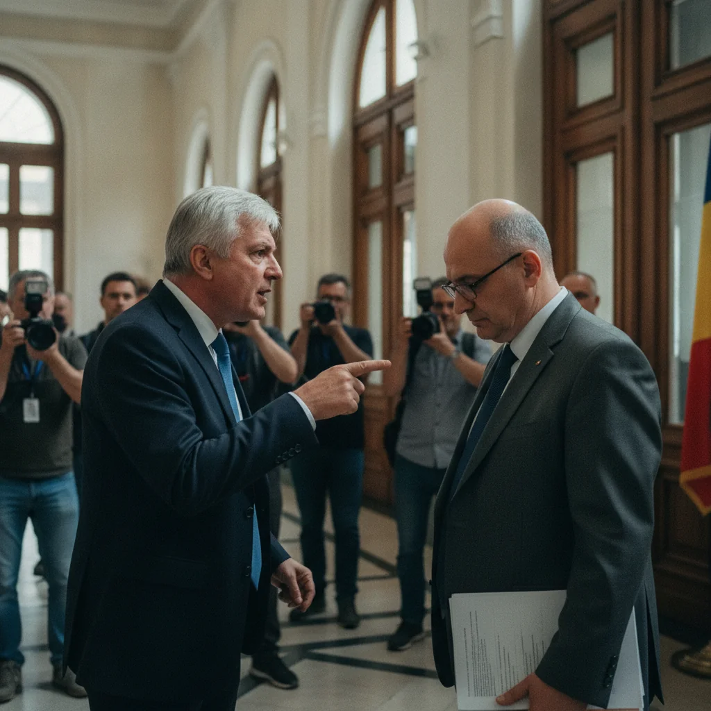 Alin Tișe (CJ Cluj) îl acuză pe Ilie Bolojan de trădare