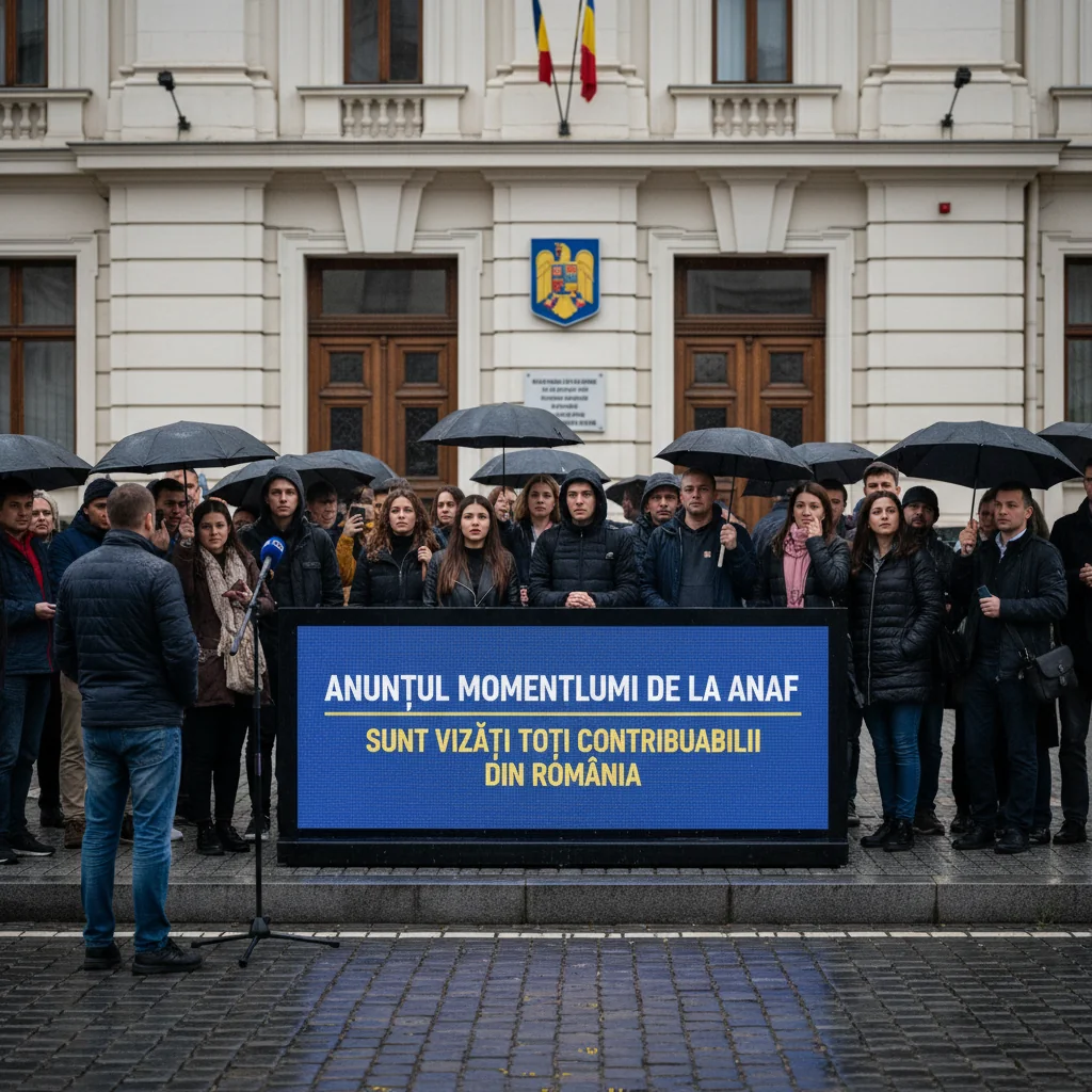 ANAF anunță schimbări esențiale pentru toți contribuabilii din România