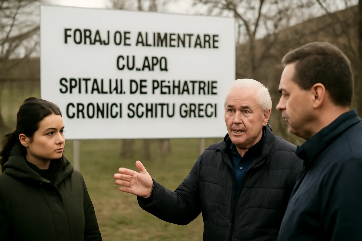 Anunț de mediu la Slatina pentru forajul de alimentare cu apă al Spitalului de Psihiatrie Cronici Schitu Greci
