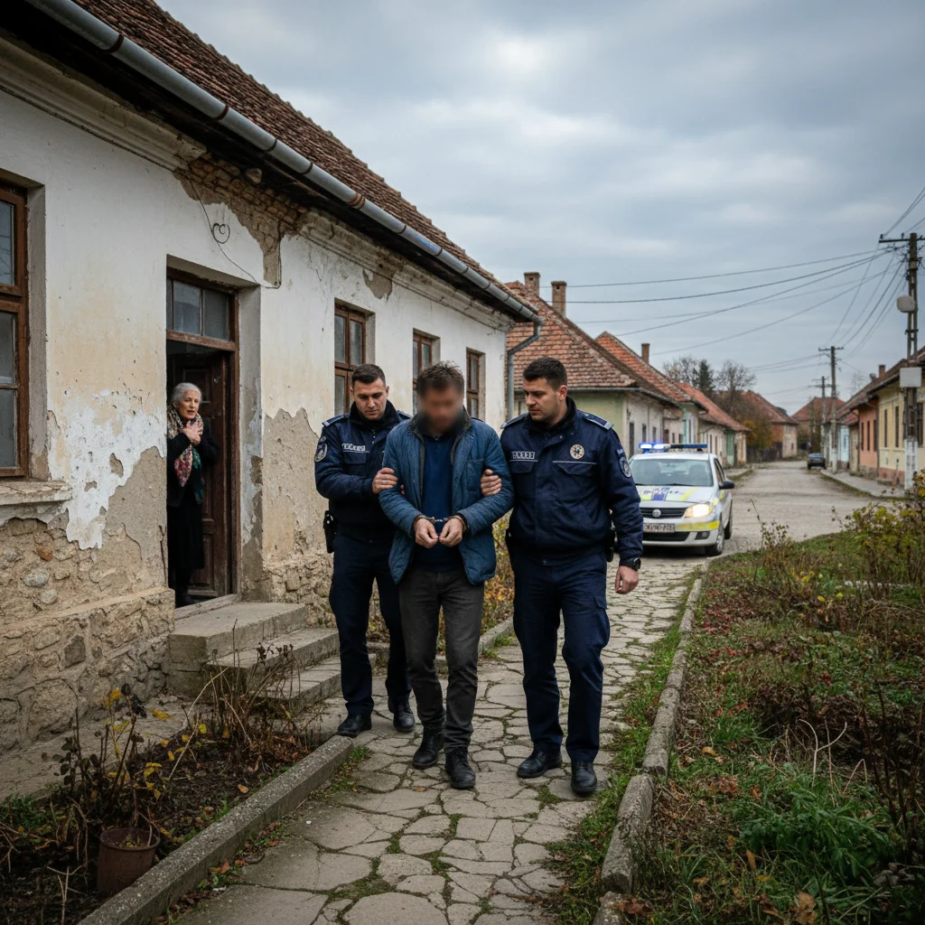 Arestare pentru bărbatul care a atacat o bătrână de 82 ani