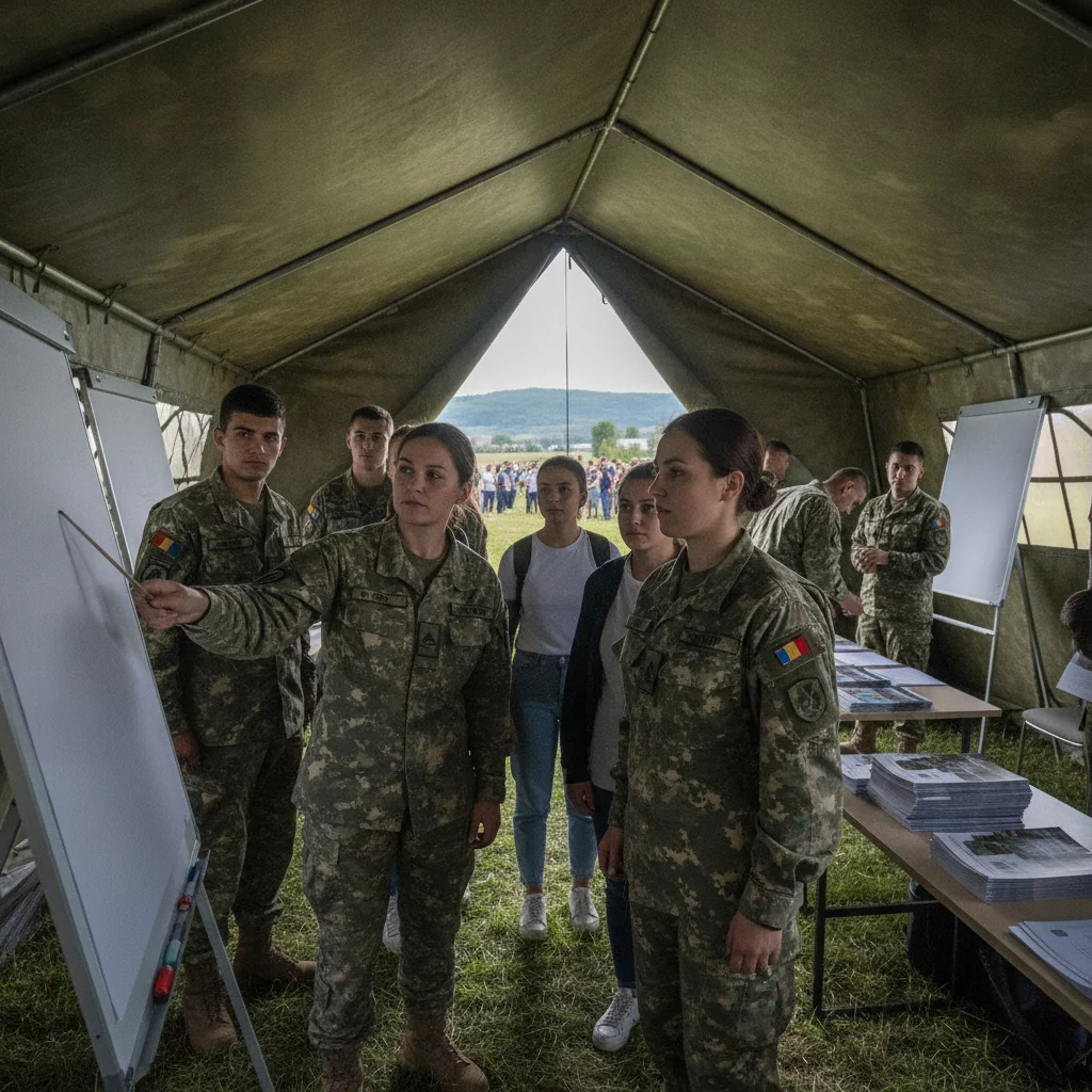 Armata Română recrutează: Peste 6.000 de posturi disponibile