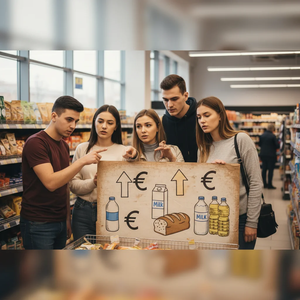 Atenție, români! Lista produselor care se vor scumpi începând cu 1 ianuarie 2026