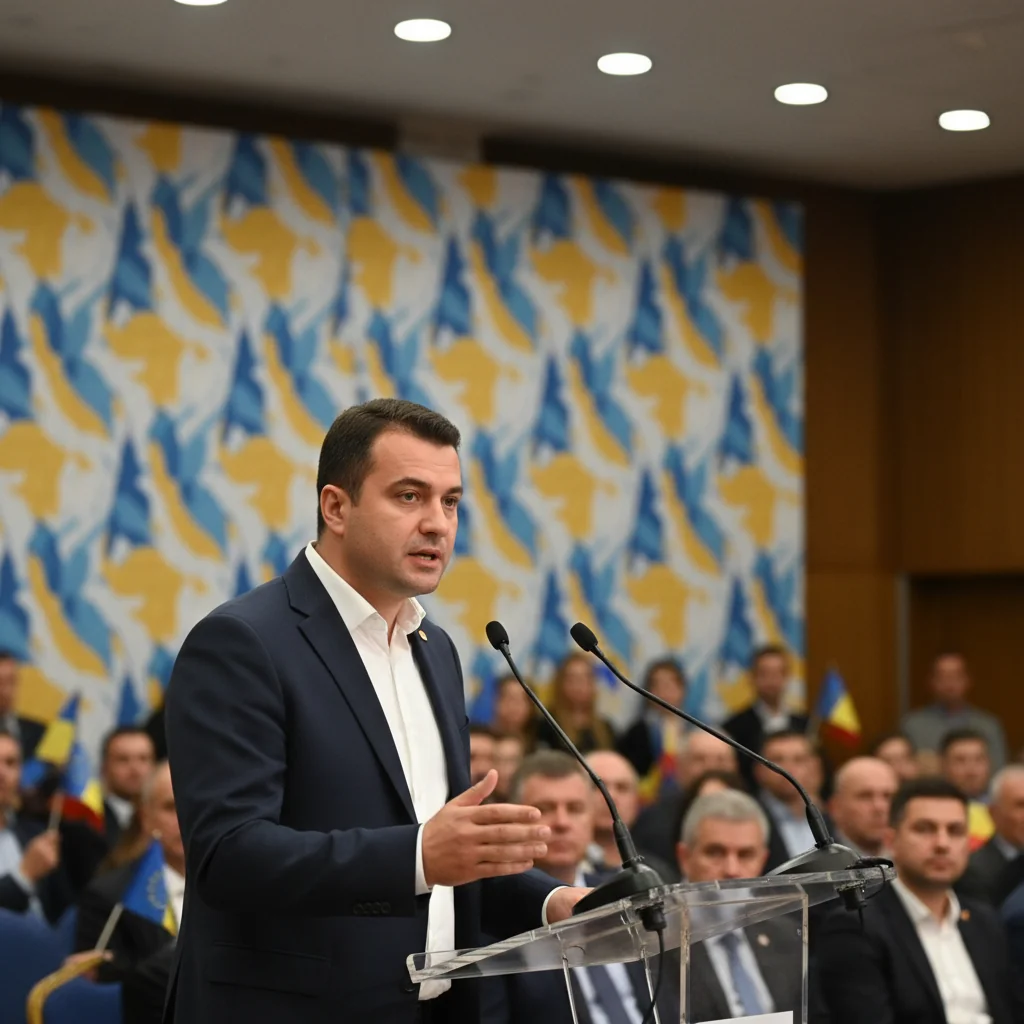 AUR anunță alegeri anticipate: George Simion își expune planul