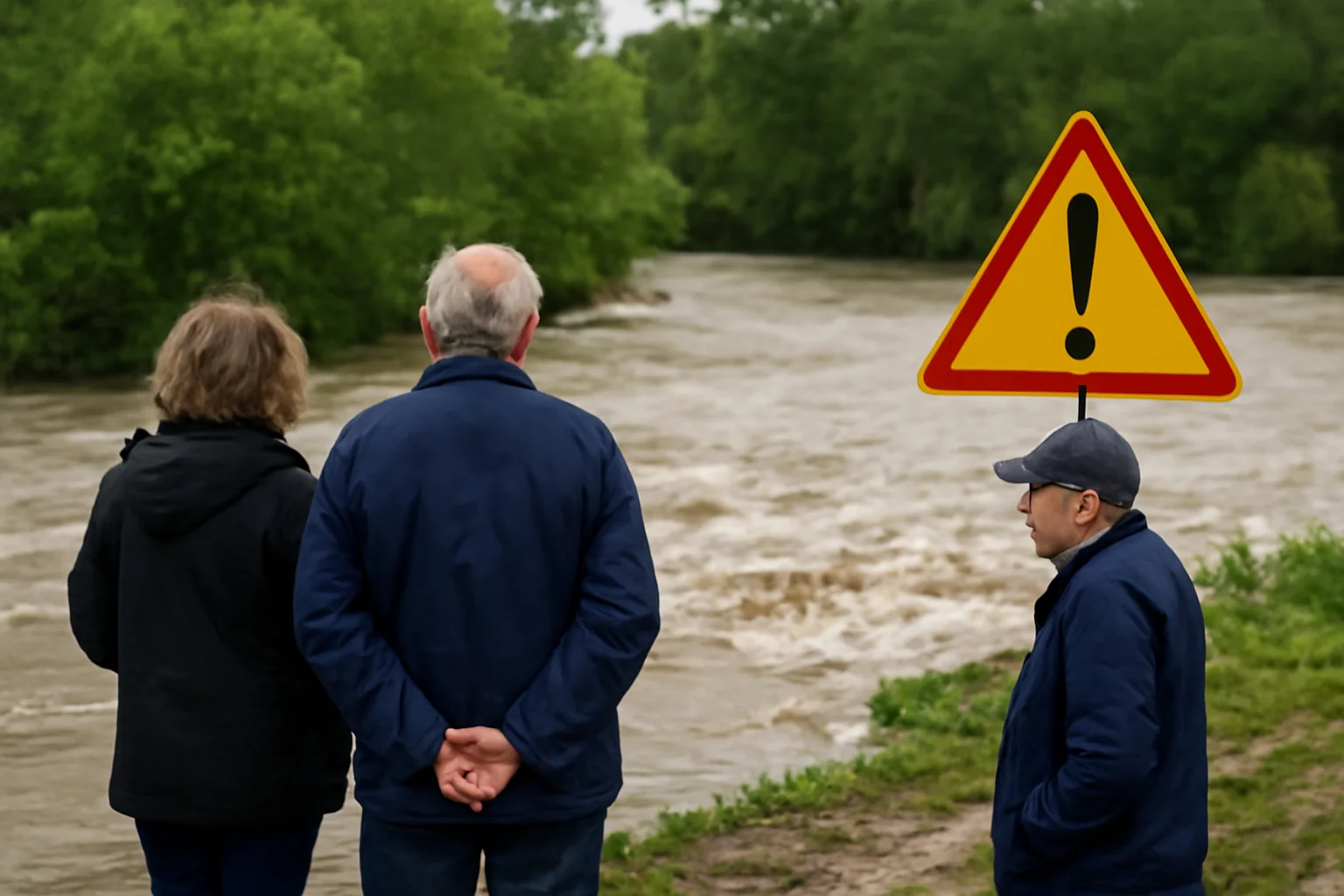 Avertizare hidrologică Cod Galben pe râurile Olteț și Teslui, valabilă și pentru zona Slatina