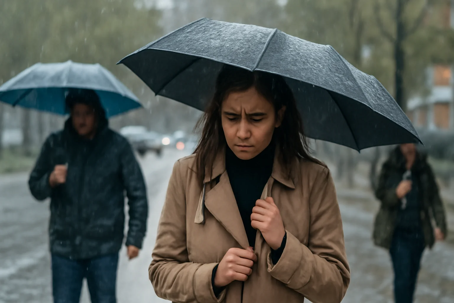 Avertizări meteo: Ploi torențiale și vijelii în țară