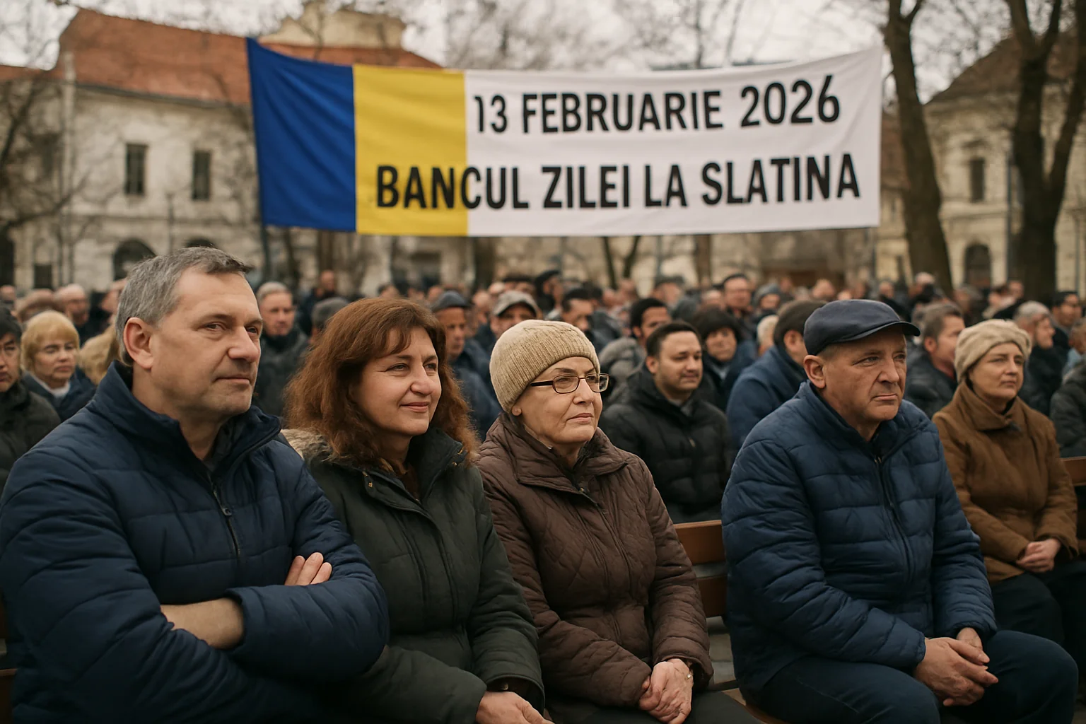 Bancul zilei la Slatina – 13 februarie 2026
