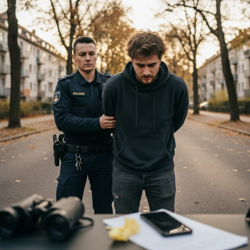 Bărbat arestat după ce a urmărit casele unor femei și și-a expus organele genitale | VIDEO