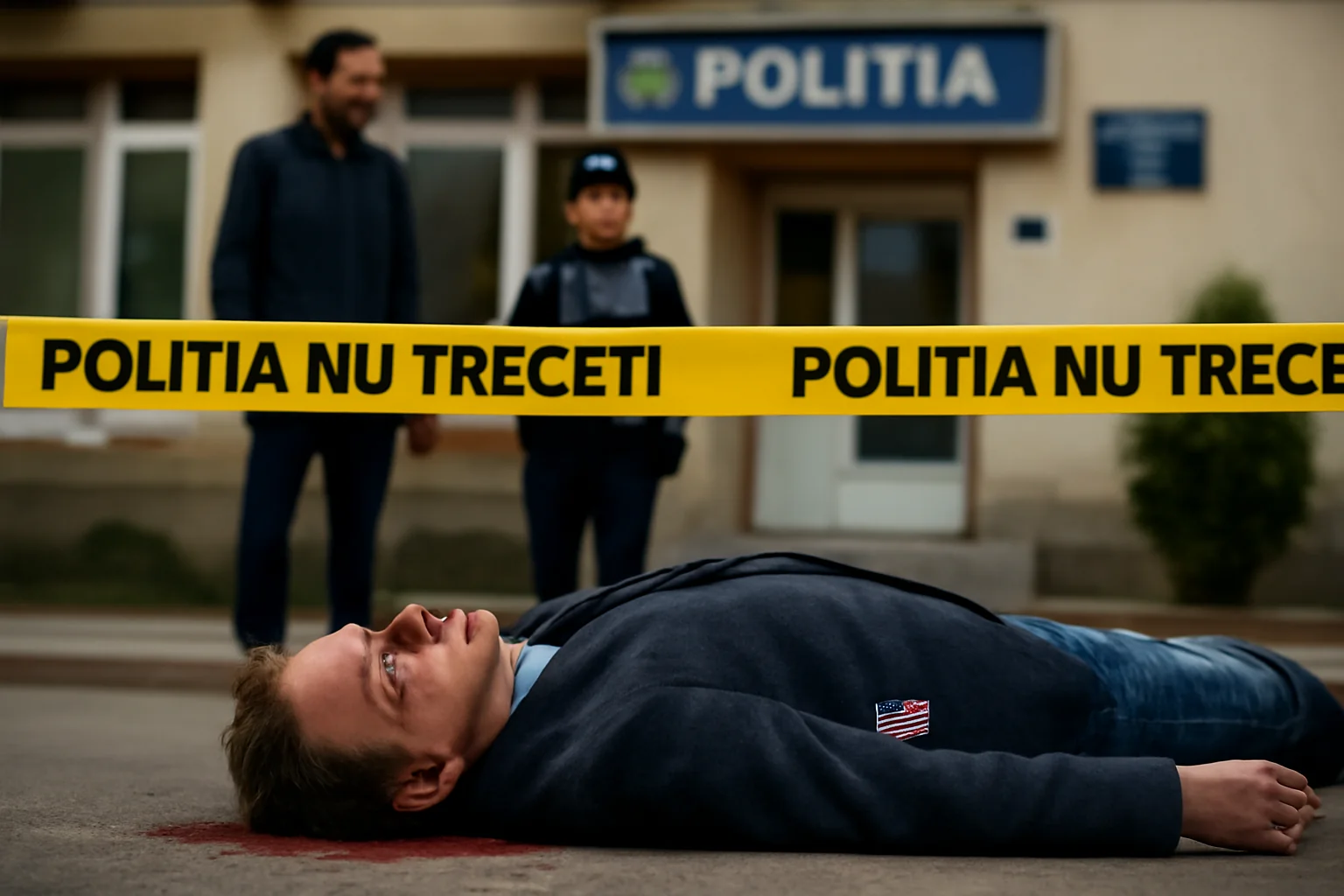 Bărbat cu cetățenie româno-americană decedat după ce a suferit un traumatism cranian în sediul Poliției Corabia