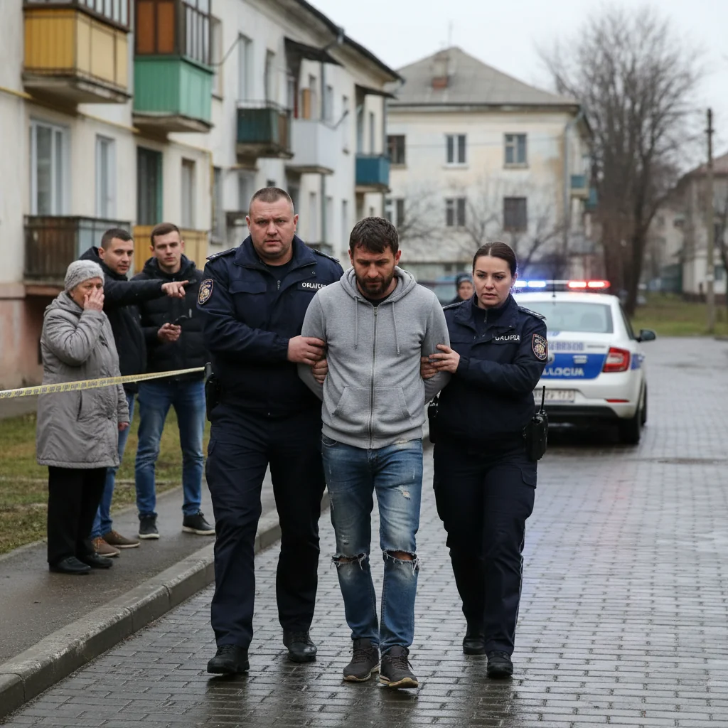 Bărbat de 43 de ani din Bălteni, reținut la Slatina după amenințări cu moartea la adresa rudelor