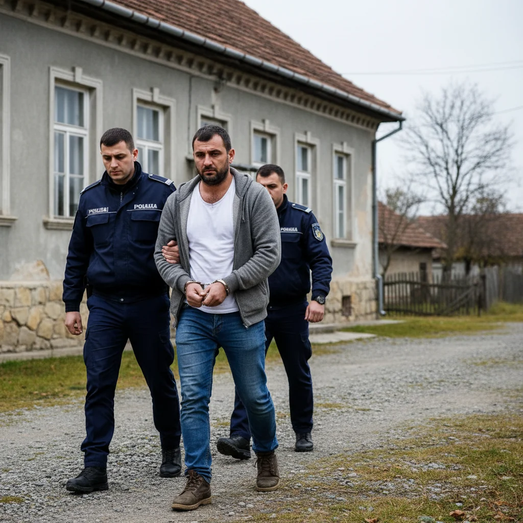 Bărbat din Mărunţei condamnat la închisoare pentru tentativă de omor asupra a doi membri ai familiei, caz prezentat la Slatina