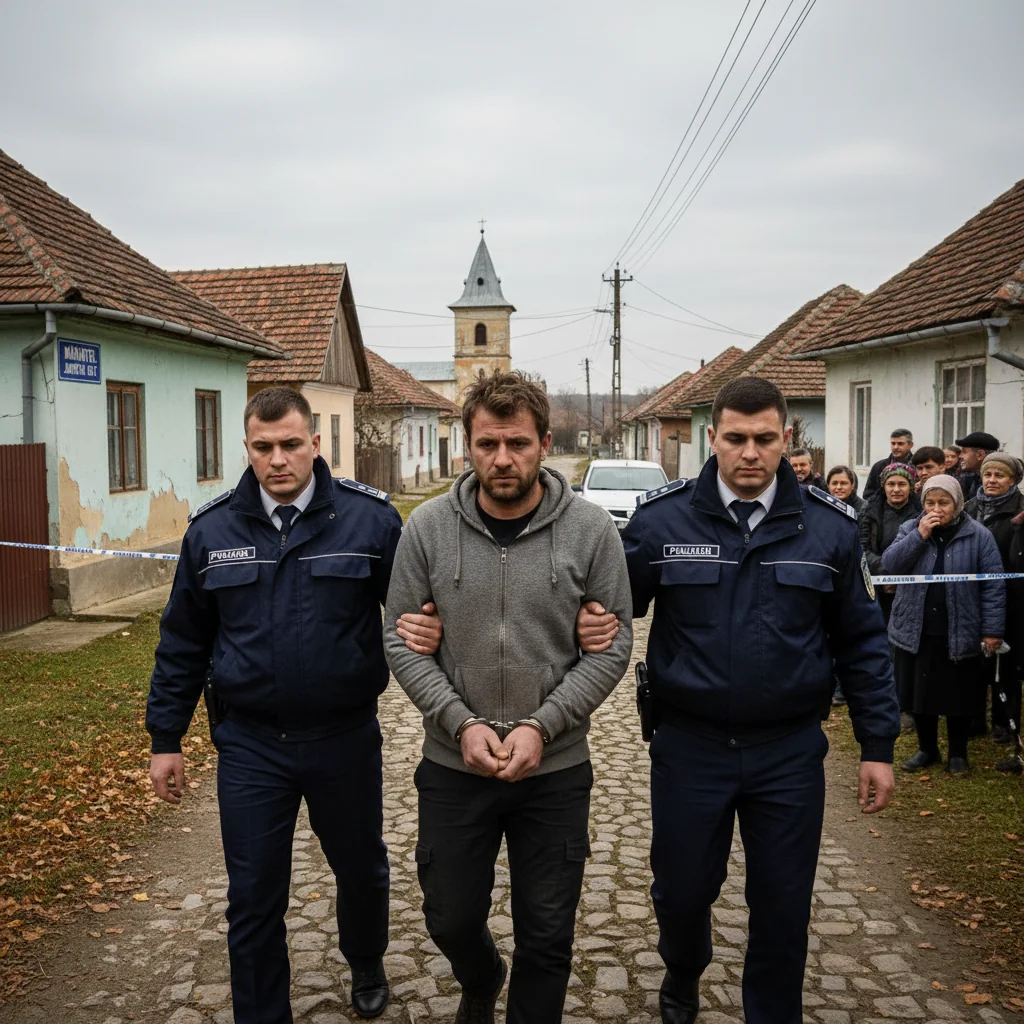 Bărbat din Mărunței, condamnat la închisoare pentru tentativă de omor asupra a două rude; cazul, prezentat la Slatina