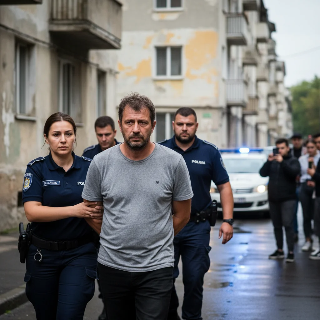 Bărbat din Slatina, arestat pentru violență domestică și încălcarea ordinului de protecție