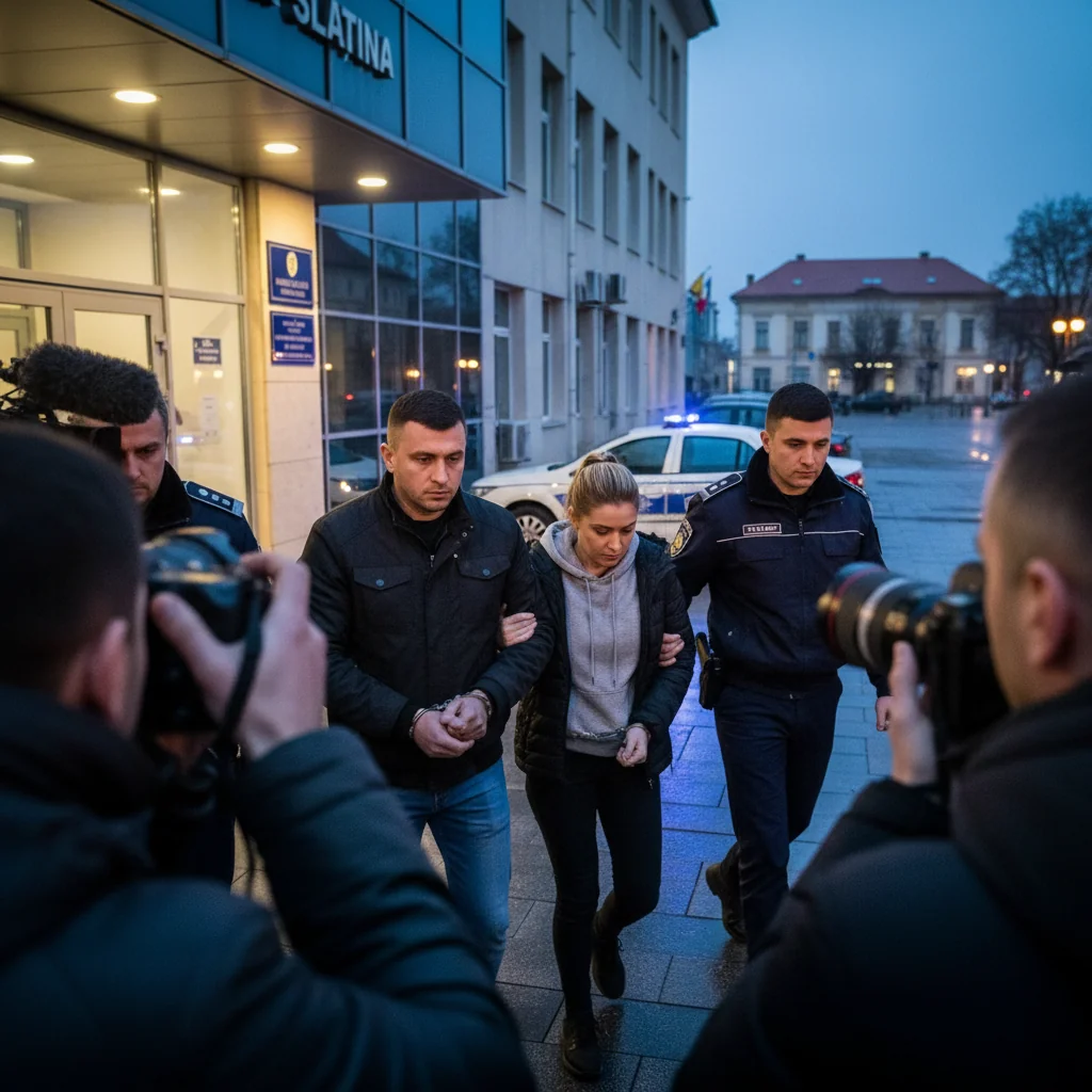 Bărbat și femeie din Slatina reținuți pentru furtul unui card și plăți frauduloase de zeci de mii de lei