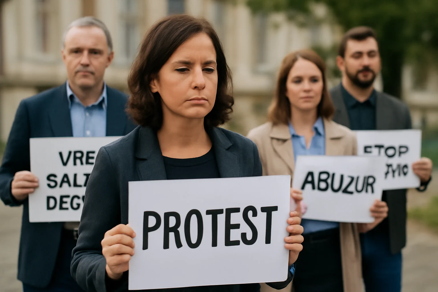 Cadrele didactice anunță proteste chiar în timpul simulărilor naționale. Care sunt principalele nemulțumiri ale profesorilor