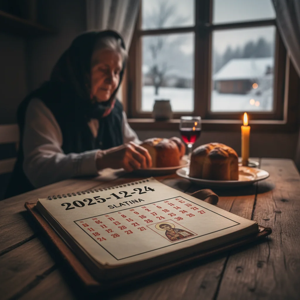 Calendar ortodox – 2025-12-24 (Slatina)