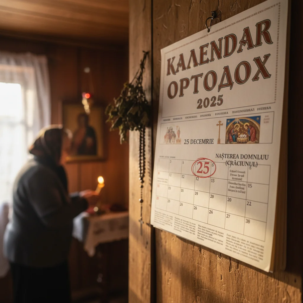 Calendar ortodox – 2025-12-25