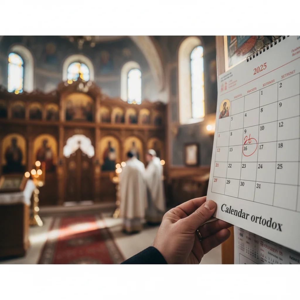 Calendar ortodox – 2025-12-26