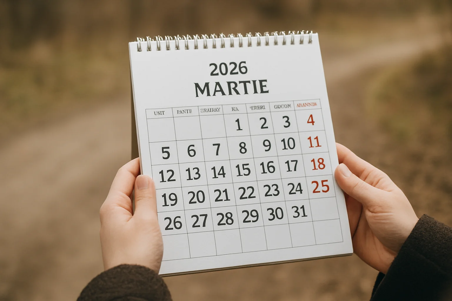 Calendar ortodox – 2026-03-06