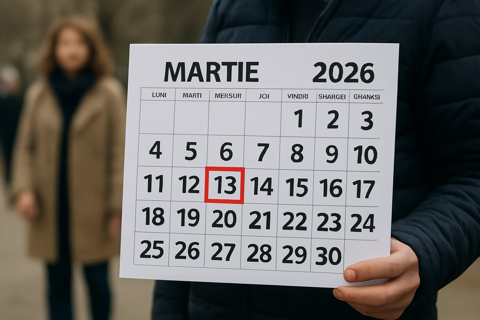 Calendar ortodox – 2026-03-09