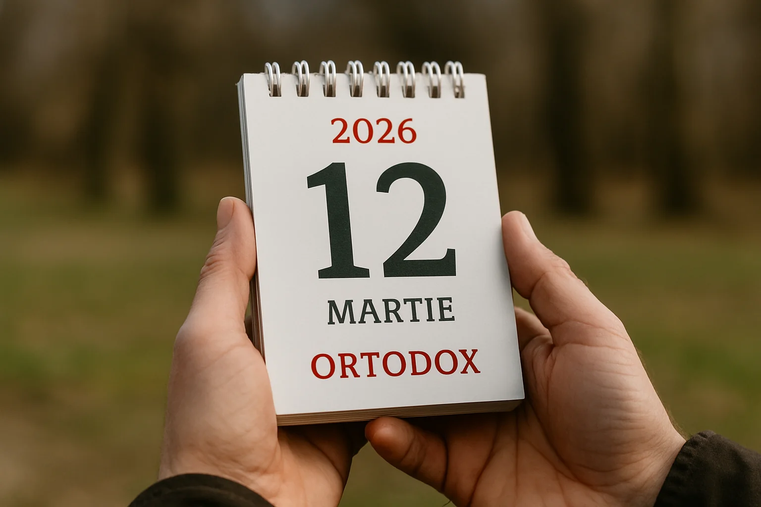 Calendar ortodox – 2026-03-12