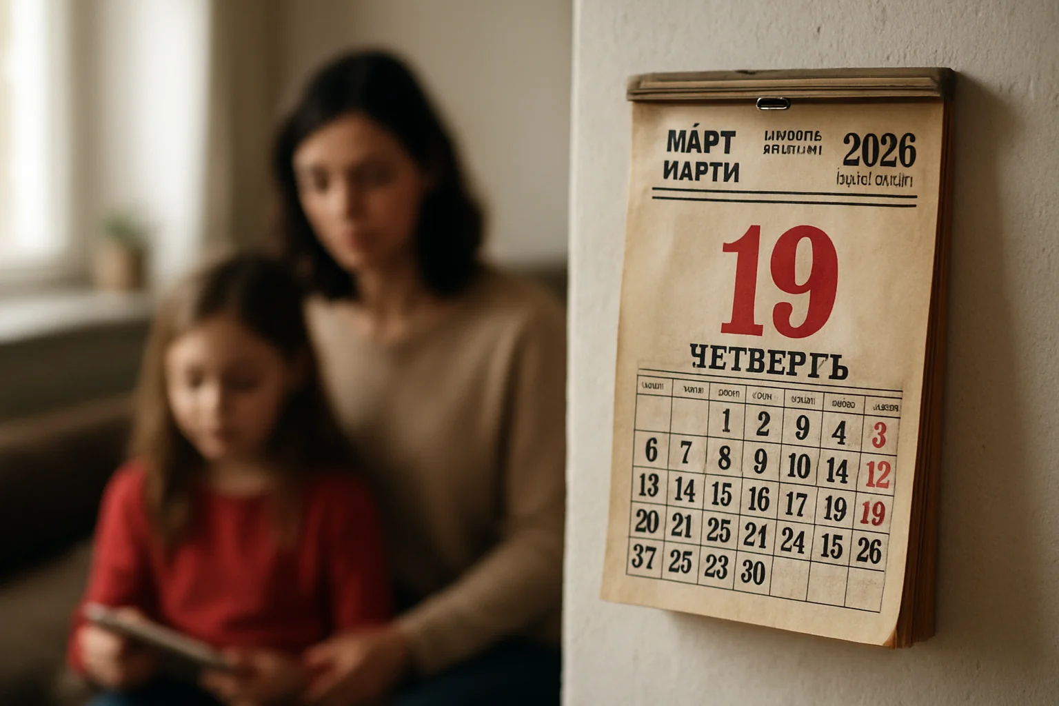 Calendar ortodox – 2026-03-19
