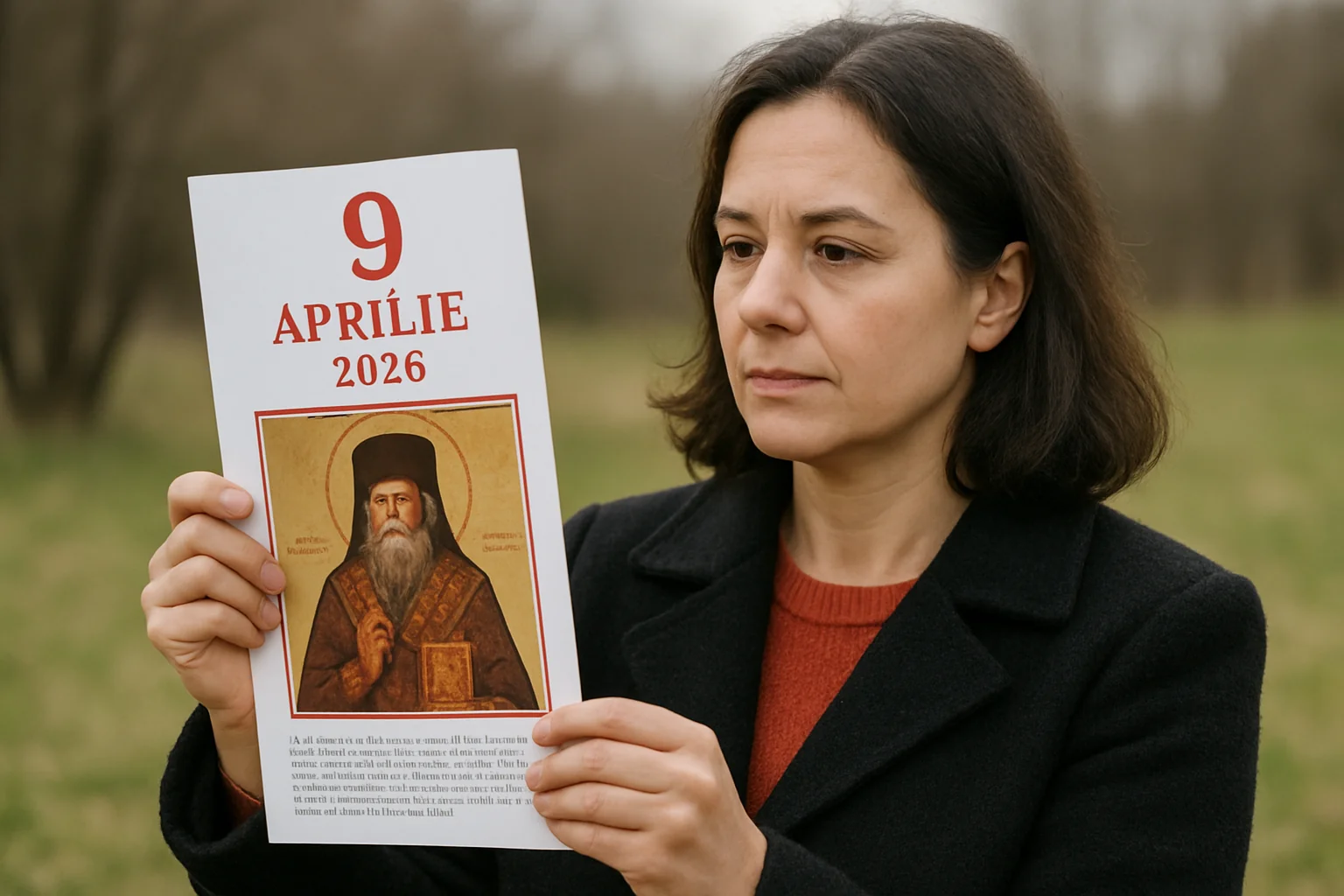 Calendar ortodox – 2026-04-09