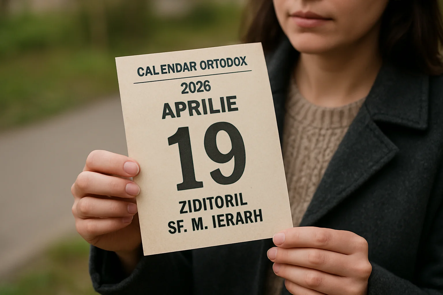Calendar ortodox – 2026-04-19