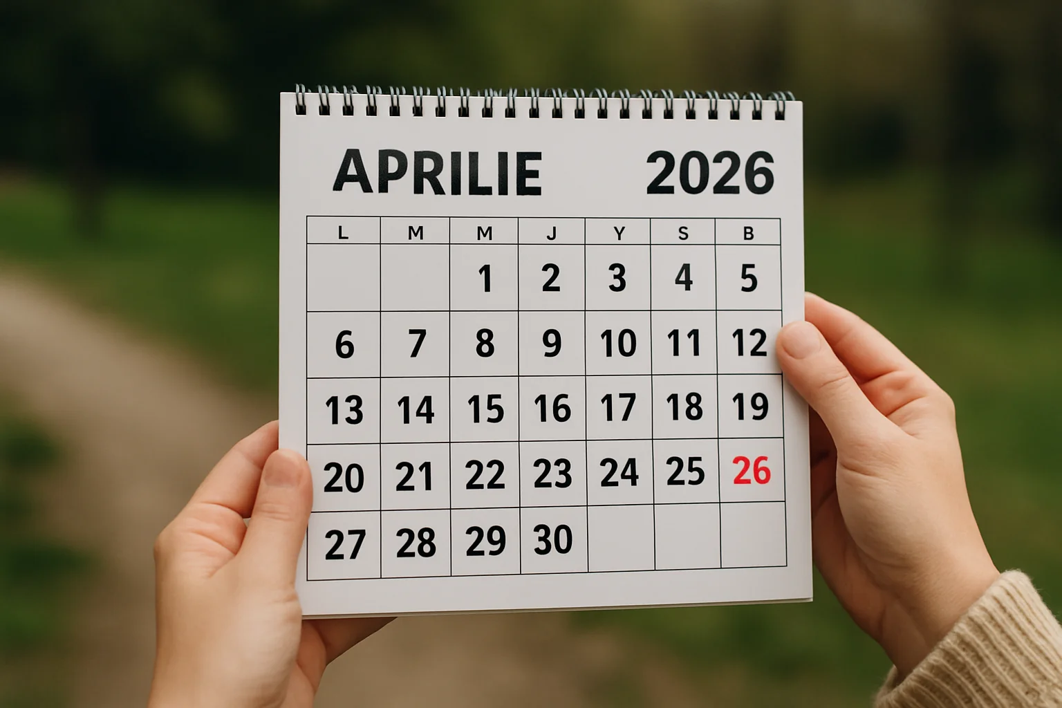 Calendar ortodox – 2026-04-26