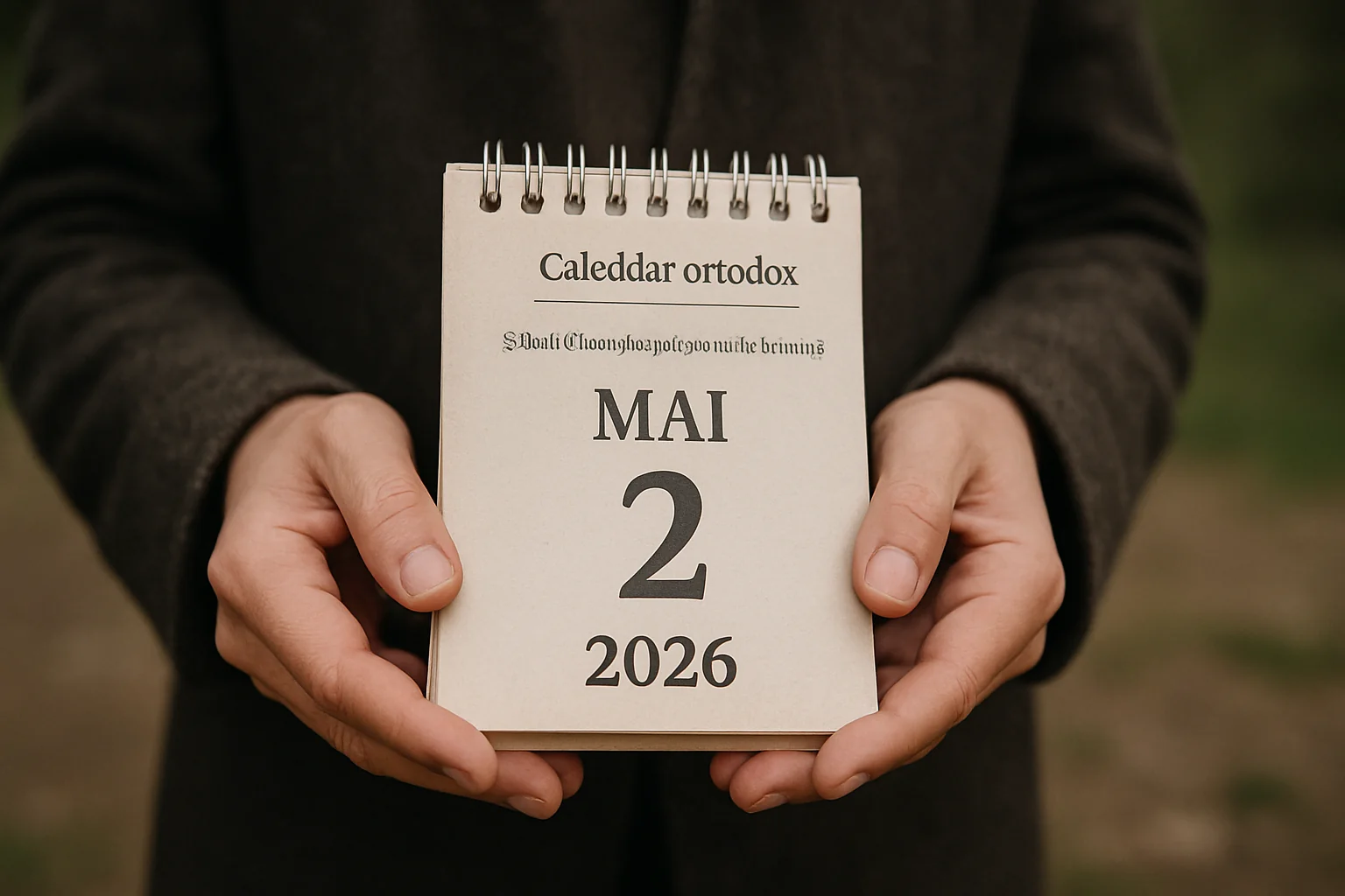 Calendar ortodox – 2026-05-02