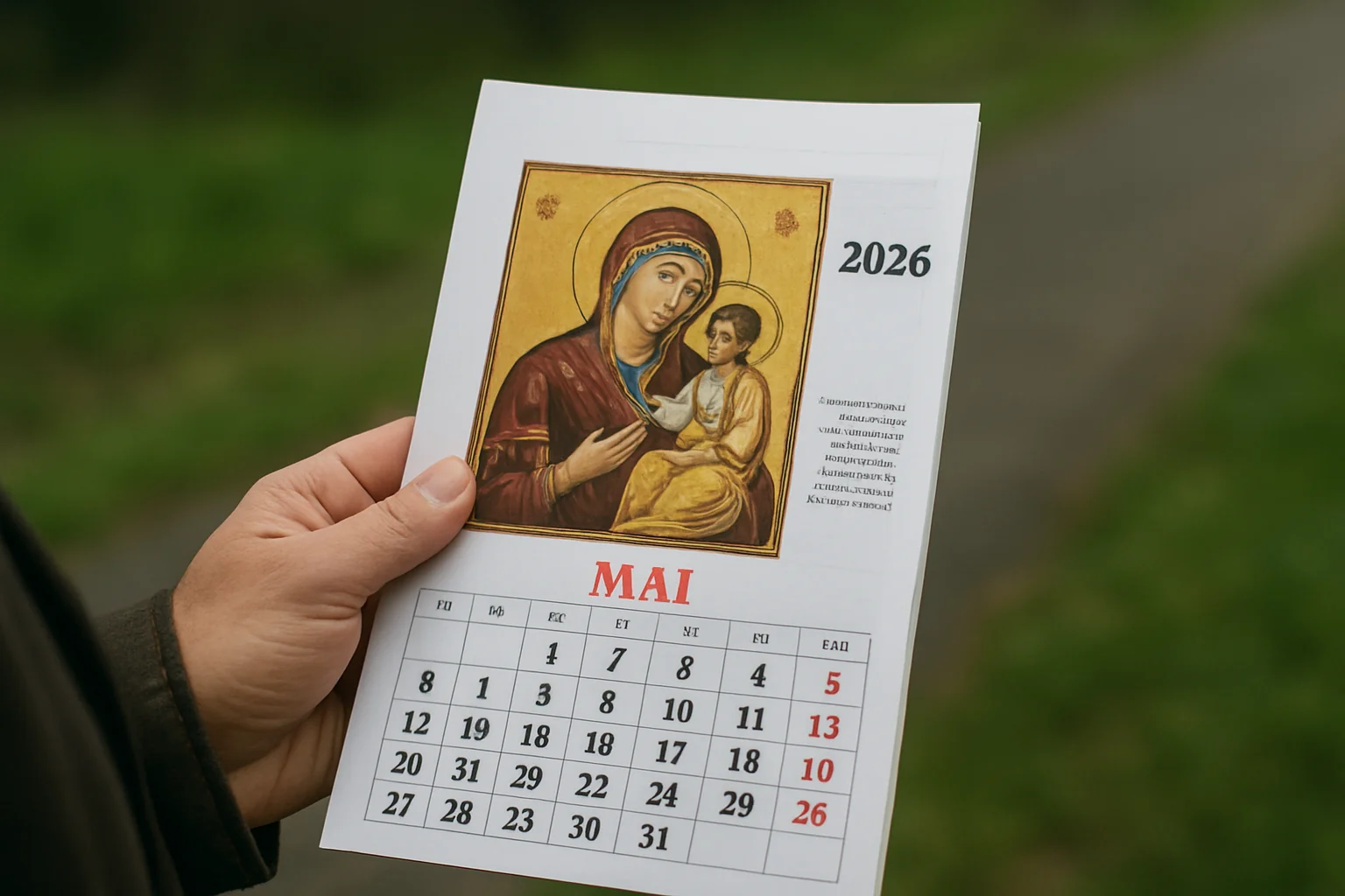 Calendar ortodox – 2026-05-04