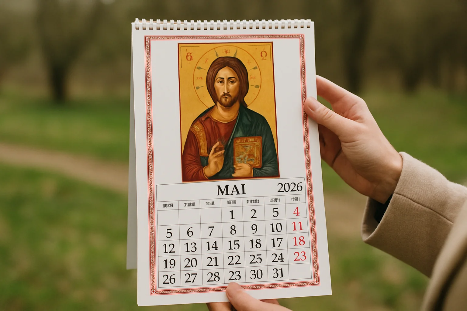 Calendar ortodox – 2026-05-06